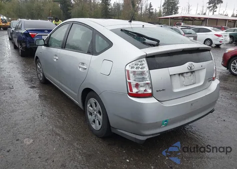 2007 Toyota Prius из США, поврежденный, VIN JTDKB20U077679819